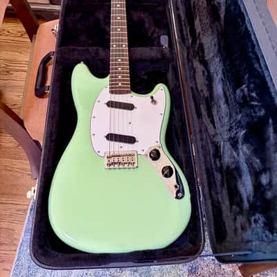 Fender Player II Mustang 2024 - Present - Birch Green image 1
