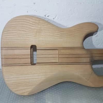 80's NECK THROUGH SWAMP ASH BODY STR*T - made in GERMANY image 4