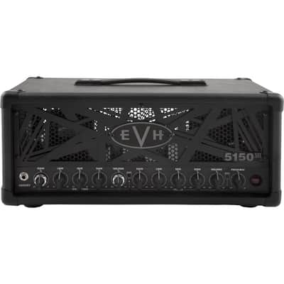 EVH 5150III 50S 6L6 Head - Black image 1