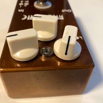 CMATMods Brownie Distortion Overdrive Pedal (Marshall in a Box) image 7