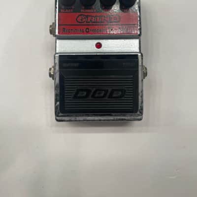 DOD Digitech FX101 Grind Rectifying Overdrive Rare Vintage Guitar Effect Pedal image 1