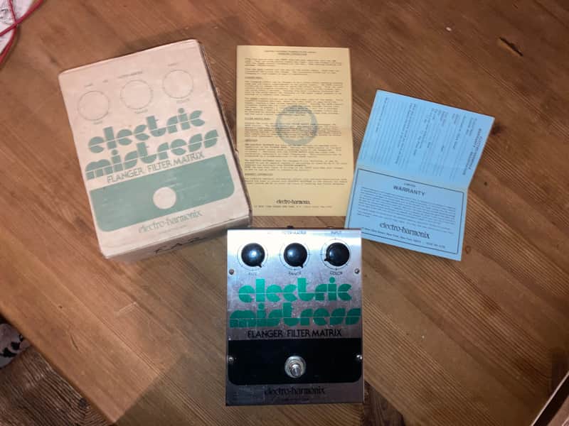 Electro-Harmonix Electric Mistress 1970s | Reverb UK