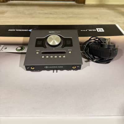 Universal Audio Apollo Twin DUO MKII Thunderbolt Audio Interface 2019 - Present - Dark Grey image 3