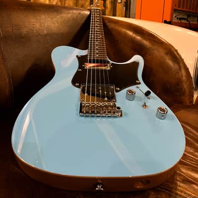 Ibanez TQMS1-CTB Signature Guitar 6-Str Tom Quayle Celeste Blue - 3587 Gramm image 2