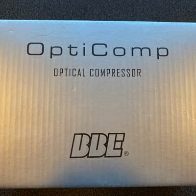 BBE OptiComp Guitar Compressor Pedal image 3