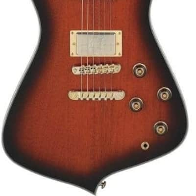 Mint Ibanez Iceman Model # IC420 Electric Guitar - Antique Autumn Burst Finish image 1