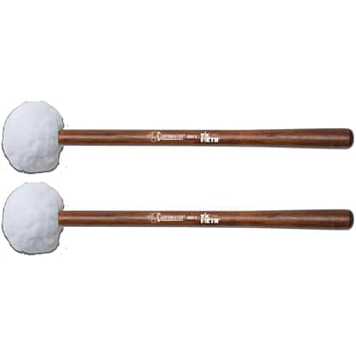 VIC FIRTH MB3S CORPSMASTER BASS MALLET - LARGE HEAD SOFT image 2