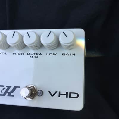 S&K Pedals VHD Preamp / Distortion Pedal (Ampeg VH-140c) image 3