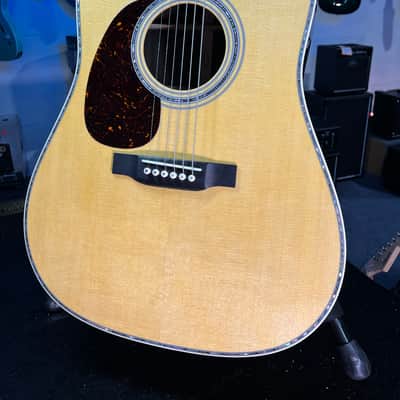 Martin D-45 Left Handed Standard Series Re-Imagined Acoustic Guitar w OHS Martin Case, Get Plek'd Free! 247 image 7