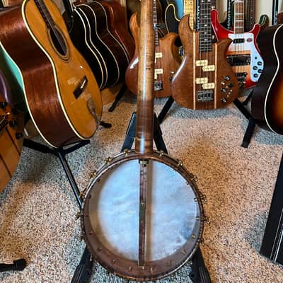 Chuck Lee Custom Fretless Banjo image 4