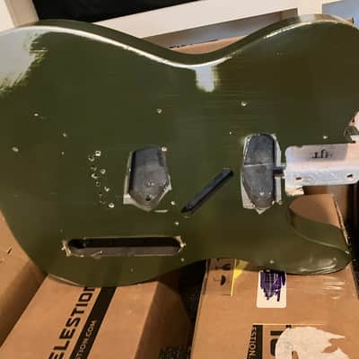 MJT Telecaster VTT Nitro Alder Body image 5