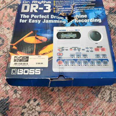 Boss DR-3 Dr. Rhythm 2003 - 2020 - Gray image 2