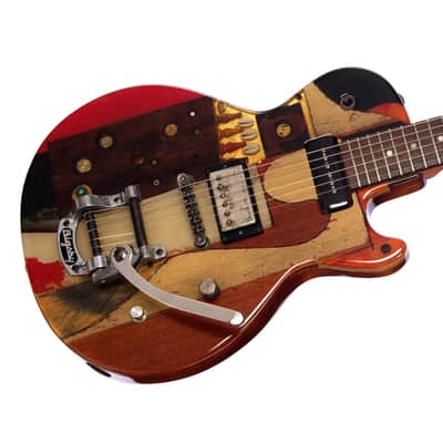 Michael Spalt Instruments - Totem Guitar "3 Sisters" - Custom Boutique Hand-Made Electric - Boutique Guitar Showcase BGS Tour Instrument - NEW! image 3
