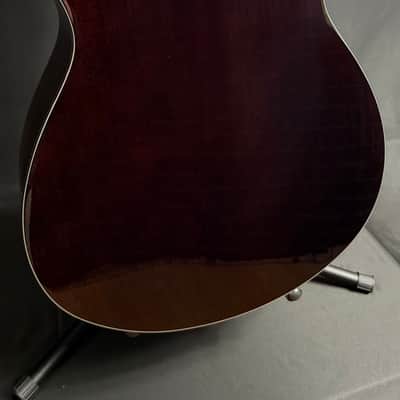 Yamaha TAS1 C TransAcoustic Folk Cutaway Acoustic-Electric Guitar Sand Burst Finish w/ Soft Case image 11
