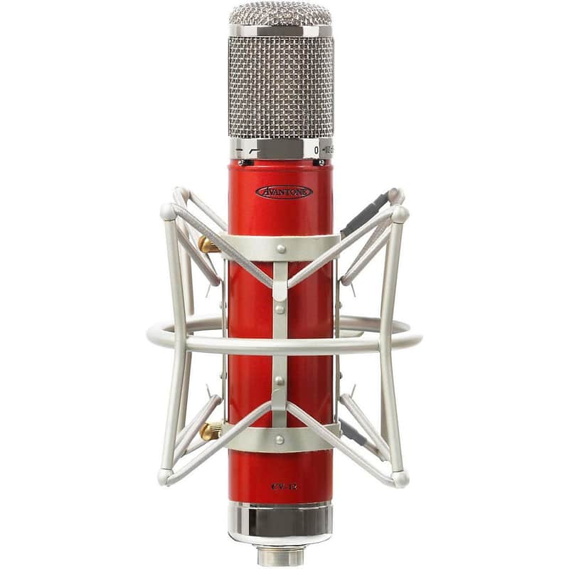 Avantone Pro CV-12 Large Diaphragm Multipattern Tube Condenser Microphone image 1