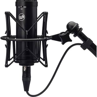Warm Audio WA-47Jr Large-Diaphragm Condenser Microphone - Black image 6