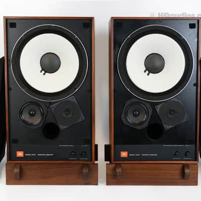 JBL 4311 Speakers (Pair) – Vintage Control Monitor – Professionally Restored – Fully Tested – 1-Year Warranty image 2