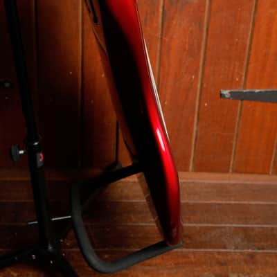 Fender Japan PB62-66DMC Precision Bass Old Candy Apple Red Bass Guitar Pre-Owned image 9