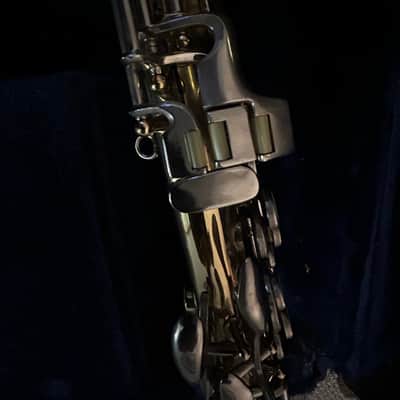 Conn Vintage 1958-59 shooting star alto saxophone with case nice shape image 6
