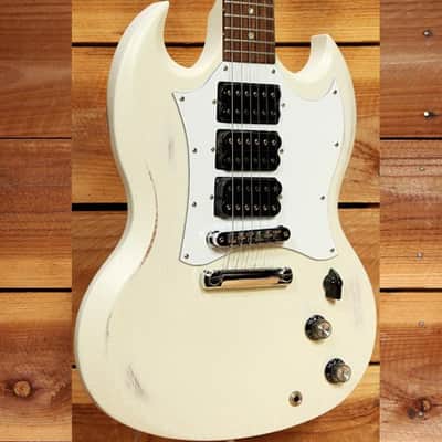 Gibson SG FadedUSA製 Gibson SG3 Special FADED White 3 PICKUP 490 PU Tone Selector Rare