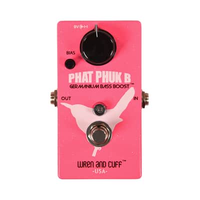 Wren and Cuff Phat Phuk B v2 Germanium Boost Pedal image 1