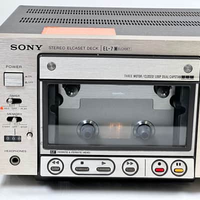 SONY EL-7 3 Head Elcaset Tape Recorder image 3