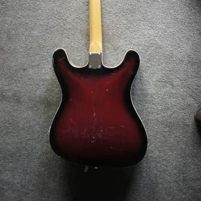 Bruno Royal Artist 1967 Sunburst image 4
