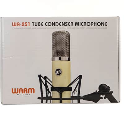 Warm Audio WA-251 Tube Condenser Microphone image 7