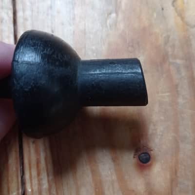 Vintage Rubber Cymbal mount N.O.S. ( Sonor,Trixon, Premier etc) 50s-60s - Black 🖤 image 4
