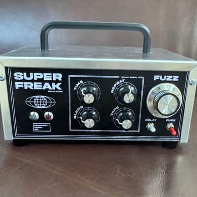 Pavement Pedal Co SUPER FREAK 2025 (Fuzz and Delay)- Metal image 1