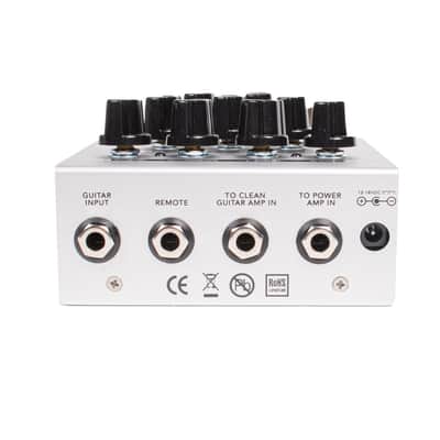 Diezel - VH4-2 Dual-Channel Amplifier Simulator Pedal w/Box - USED image 2