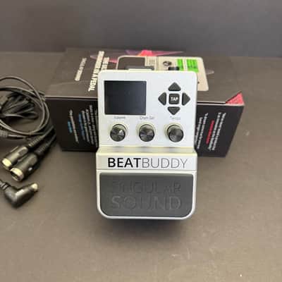 Singular Sound BeatBuddy Drum Machine Pedal w/ 3.5mm MIDI Mod & Original Accessories image 1