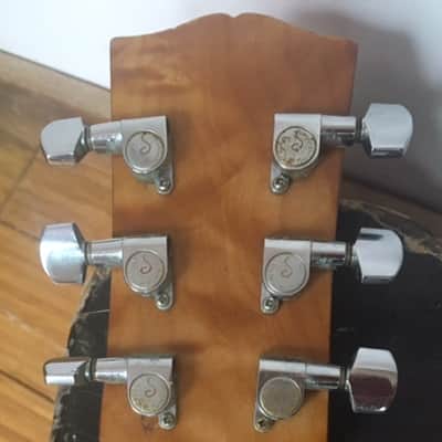 No Name Electric Archtop custom Brian Wicks late 1990's image 4