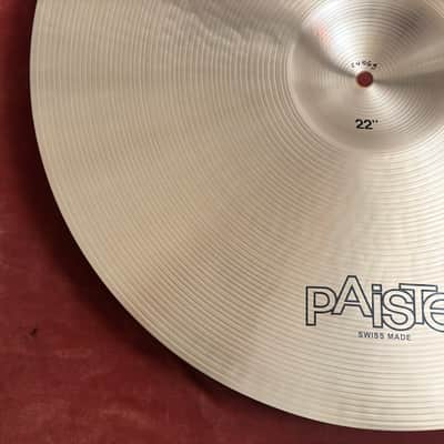 Paiste 22" Formula 602 Classic Thin Crash Cymbal 2011 - Present - Traditional image 9