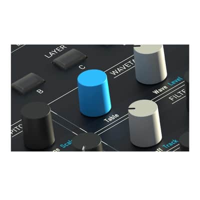 Waldorf Protein Compact 8 Voice Polyphonic Authentic Wavetable Synthesizer image 6