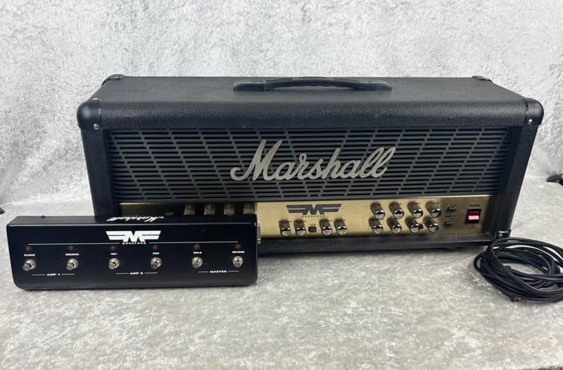 Marshall ModeFour Mode Four amp head with footswitch image 1