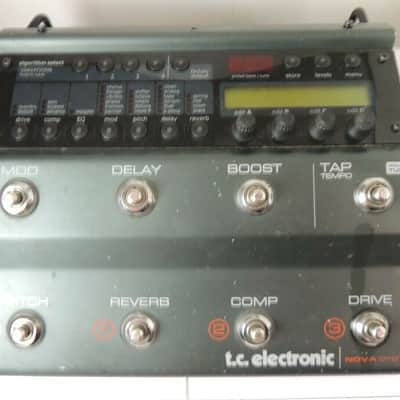 TC Electronics Nova System Multi Effects Pedal Processor Free USA Shipping image 1