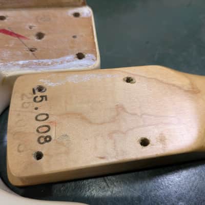 Alpha Matsumoku Japan Kramer Charvel style super strat 80's White image 22