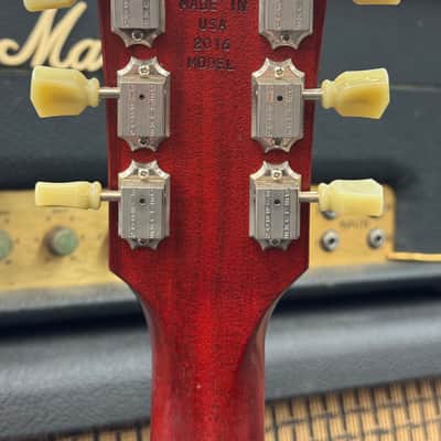 Gibson Les Paul Studio Faded T 2016 - Worn Cherry image 10