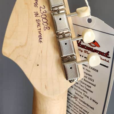 Custom Offset Guitar- Handbuilt in Baltimore- NOW SHIPPING! image 4