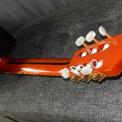 HAND MADE IN SPAIN 1995 - ARIA AC80 - SWEETLY SOUNDING CLASSICAL GUITAR image 10