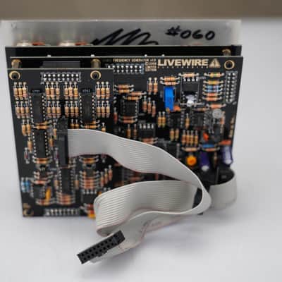 Livewire Audio Frequency Generator Eurorack Module #58523 image 7