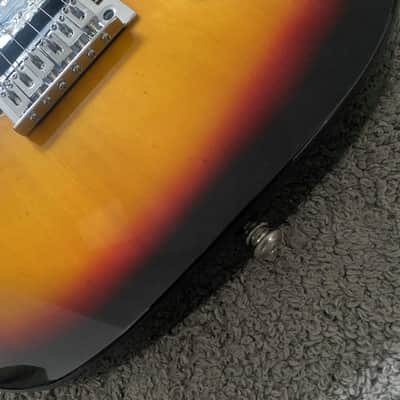Xavier HSS Electric Guitar, Alder Wood Body, Maple Neck, Rosewood Fingerboard image 10