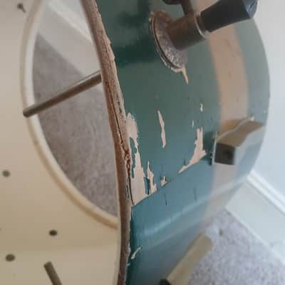 Ludwig Super classic , club date 59-60's - Original paint, image 10