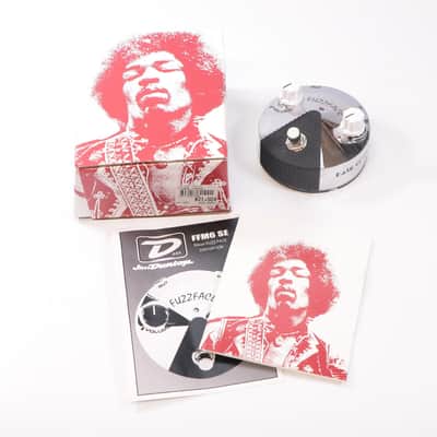 Jim Dunlop FFM6SE Band of Gypsys FUZZ Chrome Fuzz [MMI14T641] (09/01) image 4