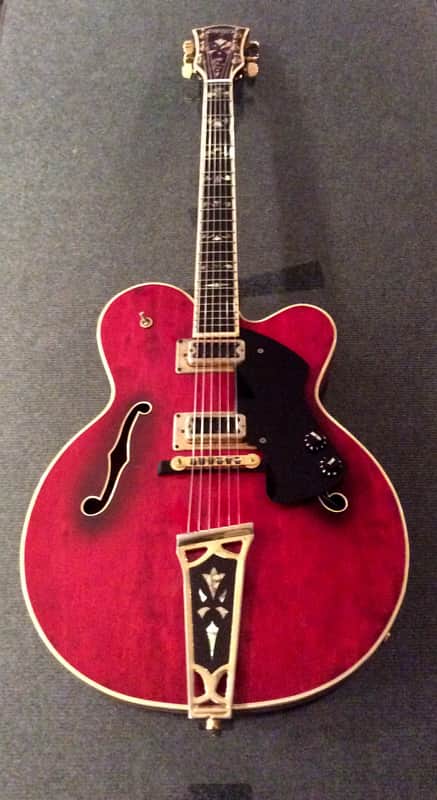 Gretsch 7690 Super Chet 1977 Cherry image 1
