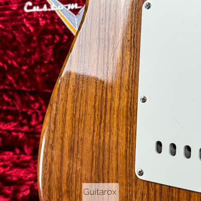2020 Fender 65 Stratocaster Closet Classic Roasted Ash Natural image 13