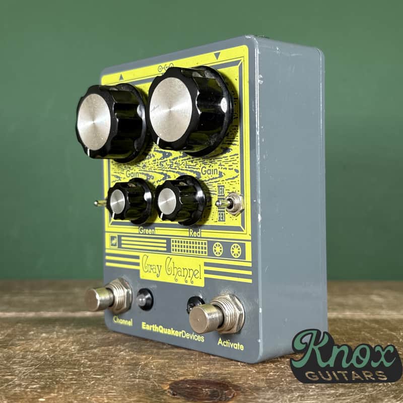 EarthQuaker Devices Gray Channel Dynamic Dirt Doubler