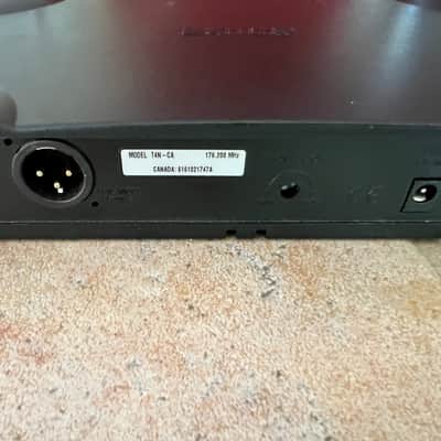 Shure Shure TPD85-CA Wireless Guitar System freq:176.200MHZ image 4