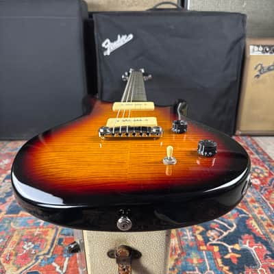 PRS Soapbar II Double Cut SE Flame Maple 3 Tone Sunburst - 2007 image 13